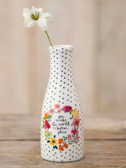 Bud Vase You Make World Better